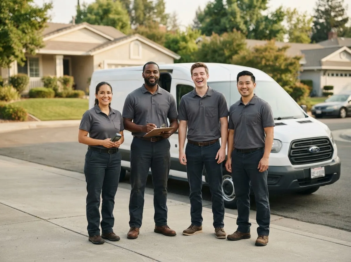 Licensed water damage restoration technician near Norwalk, OH